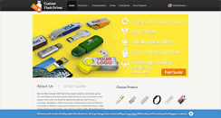 Desktop Screenshot of flash-drives.com